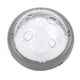 thumbnail image 2 of Rompecabezas dispensador de alimentos para mascotas, juguete con forma de platillo volador, alimentación lenta, rompecabezas de alimentación interactivo, juguetes para perros y gatos, color gris, 2 of 5