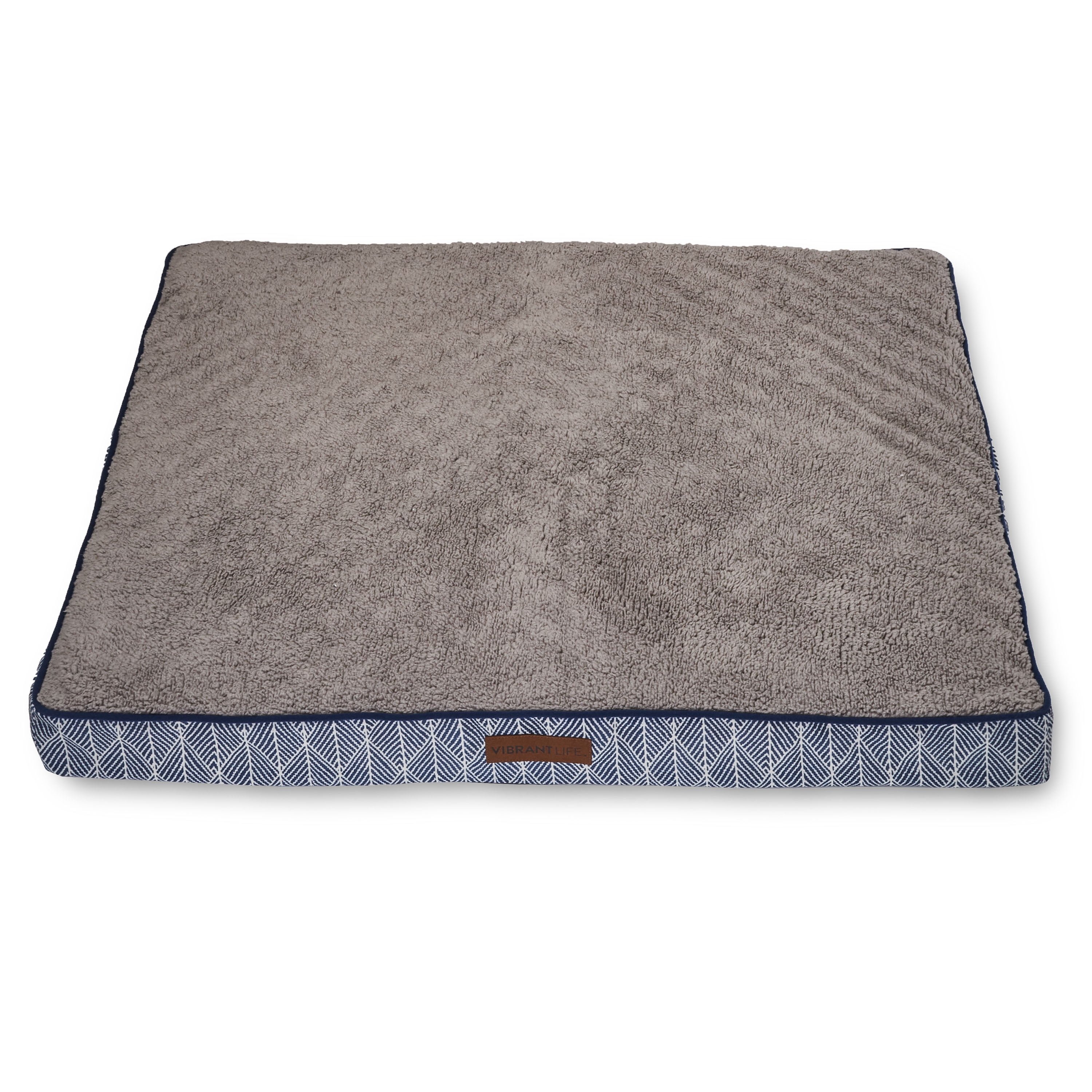 Vibrant Life Therapeutic Pet Dog Bed, 40x30