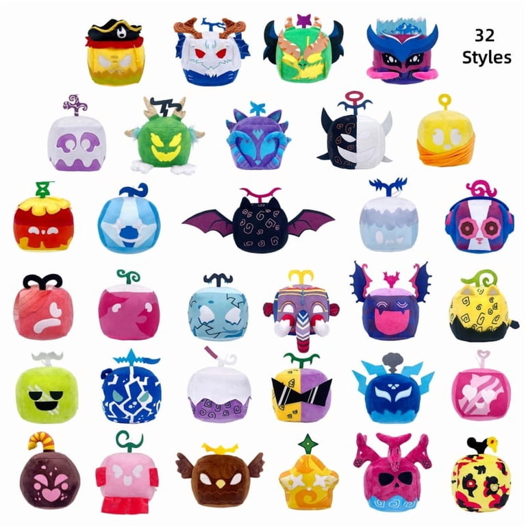 Blox Fruits Plush 5.1″ Yeti Plush- Soft Stuffed Hot Game