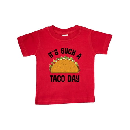 

Inktastic Cinco De Mayo Such A Taco Day Gift Baby Boy or Baby Girl T-Shirt