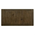 thumbnail image 4 of Dining Table with Rectangular Top and 2 Drawers, Brown and White, 4 of 5