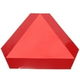 thumbnail image 3 of Señal de vehículo de movimiento lento Señal triangular de movimiento lento Señal de seguridad Señal reflectante de movimiento lento, 3 of 6