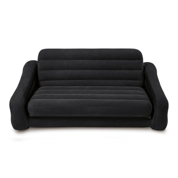 Intex Queen Inflatable Pull Out Sofa, Inflatable Queen Size Pull Out Sofa Couch Bed
