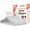 White, variant on Gray Velvet Hangers 5 Pack – Heavy-Duty 11 lbs Capacity, 360° Swivel Hook, Non-Slip & Space-Saving Design – Smooth Velvet Finish for Crease-Free Clothes & Effortless Closet Organization