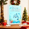 thumbnail image 5 of Christmas Ocean Friends Countdown With 24 Days of Acrylic Hanging Ornament Blind Box for Adults DIY Craft Holiday Wall Decor Very Lovely Festive Gift Set for Sea Lover Home Decoration, 5 of 9