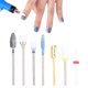 thumbnail image 3 of Dead Skin Removal Tool, Stable And Durable Grinding Head, Easy To Clean For Home Salon Shop ANGGREK TZ-7, 3 of 8