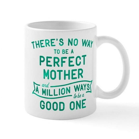 CafePress - Perfect Mother Mug - 11 oz Ceramic Mug - Novelty Coffee Tea Cup