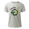 thumbnail image 4 of Fnnxeal Mens Green Flame Graphic T-Shirt Ombre Gradient Streetwear Crewneck Short Sleeve Stretch Tee Big Tall Sizes S-7XL,Size L, 4 of 5