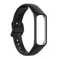 thumbnail image 1 of Correa muñeca repuesto silicona para Fit 2 SM-R220 () Negra, 1 of 8