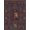 Purple, Pattern 16, variant on ODIKA 8'x10' Washable Area Rug Guitar Music Musical Instrument Cherry Scattered Notes Record for Living Room, Under Sectional, Family , Durable, Non-Slip