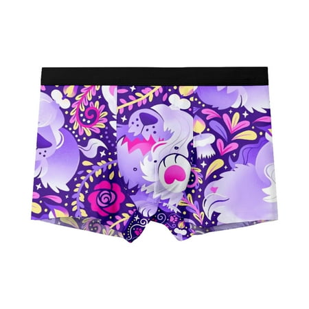 

Boxer Briefs Moisture-Wicking Underwear Cotton No-Ride-up for Men unique gifts for boyfriend Sizes 2XS-6XL