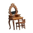 thumbnail image 2 of BELOVING Mini Vanity Set 1/12 Tiny Realistic Workmanship Delicate Dollhouse Furniture, 2 of 10
