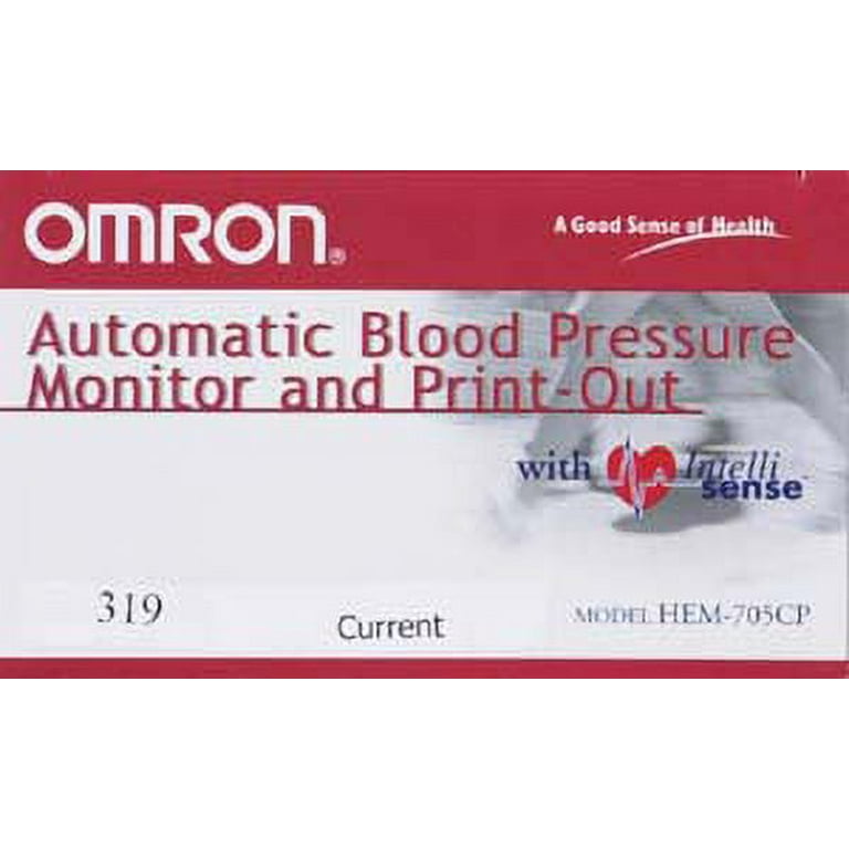 Omron 5 Series Blood Pressure Monitor BP742N – Asti's South Hills