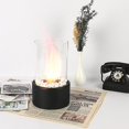 thumbnail image 2 of Chimenea de etanol de mesa, 16,5 x 16,5 x 27,5 cm, negro, 2 of 4