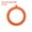 Orange, variant on Uxcell 4Pcs Rubber Seals for Glass Jars 3.6 inch OD Silicone Sealing Ring for Canning Storage White