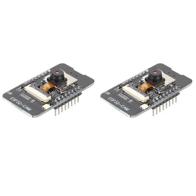 Placa de desarrollo ESP32-CAM-CH340 WiFi Módulo de cámara en serie compatible con Bluetooth