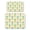 White-449, variant on Summer Pineapple Dish Drying Mat, Tropical Hawaiian Fruit Yellow Golden Absorbent Kitchen Mat