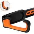 thumbnail image 2 of Portabicicletas Vertical Plegable LIUYMXG Gancho De Pared Para Bicicleta De Servicio Pesado Naranja,Negro, 2 of 5