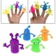 thumbnail image 4 of Juego de Marionetas de Dedo de 4 Piezas, Muñecas Encantadoras de Plástico, Marionetas de Mano para Niños Pequeños, Regalo Escolar para La Hora Del Cue Sunnimix títeres de dedos, 4 of 8