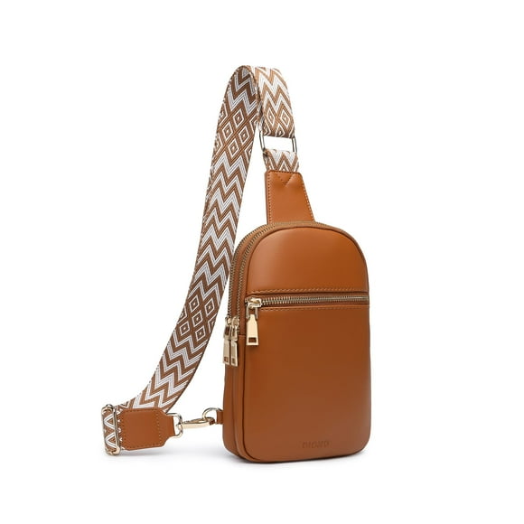 Bolso bandolera DIOMO Antirrobo pequeño para mujer de piel vegana