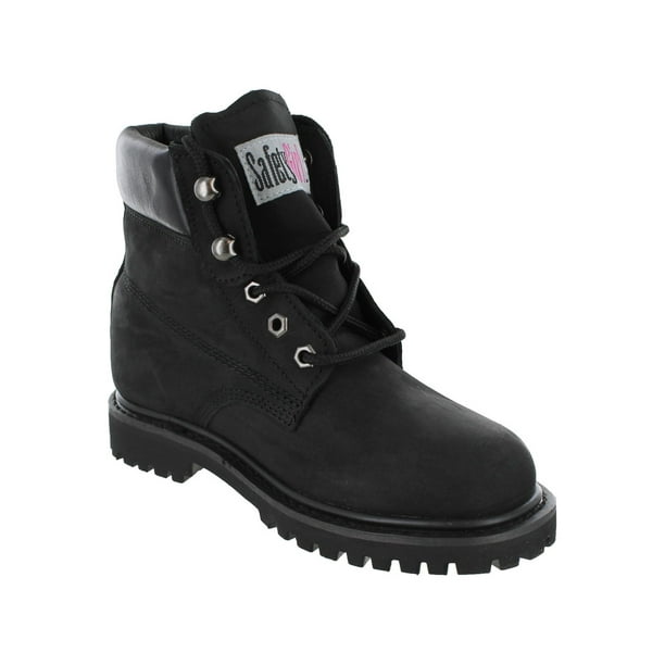 breathable black work boots