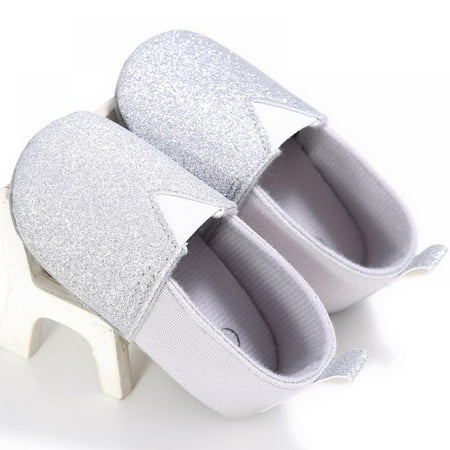 

Baby Girls Shoes Toddler Soft Sole Anti-Slip Princess Shoes