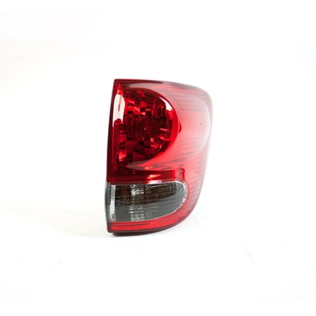 Toyota Sequoia Tail Lamp - Replacement TYC 11-6113-00-1 Passenger Side Tail Light For 05-06 Toyota Sequoia