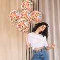 thumbnail image 4 of 50 Pcs Ballons Confettis Ballons Colorés en Latex avec Ruban, 4 of 10