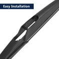 thumbnail image 6 of 1 Set Rear Windshield Wiper Blade Arm 295mm 12 Inch for Fiat 500 2007-2019, 6 of 8