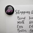 thumbnail image 2 of City Skyline Graffiti Pigeon Head Kitchen Refrigerator Locker Button Magnet, 2 of 5