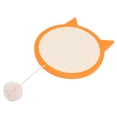 thumbnail image 3 of Cat Scratching Pad, Strong Suction Sisal Scratcher Mat Decorative Furniture  Cat Scratch Board, 3 of 8