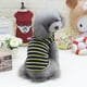 thumbnail image 3 of Chaleco a rayas para mascotas, ropa para perros, primavera y verano, ropa transpirable para gatos, ropa para perros de peluche para mascotas MFZFUKR BST2002786-2, 3 of 5