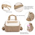thumbnail image 2 of Sunyuer Diaper Bag Tote, Quilted Multifunction Waterproof Hospital Bag for Labor Delivery, Travel Large Capacity Diaper Tote, 2 of 7