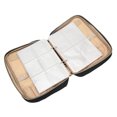 thumbnail image 4 of Rollos de Almacenamiento de Joyas, Organizador de Joyería de Sujetador Integrado de Gran Capacidad de Gran Capacidad para Evitar Enredos Para Exteriores, 4 of 7