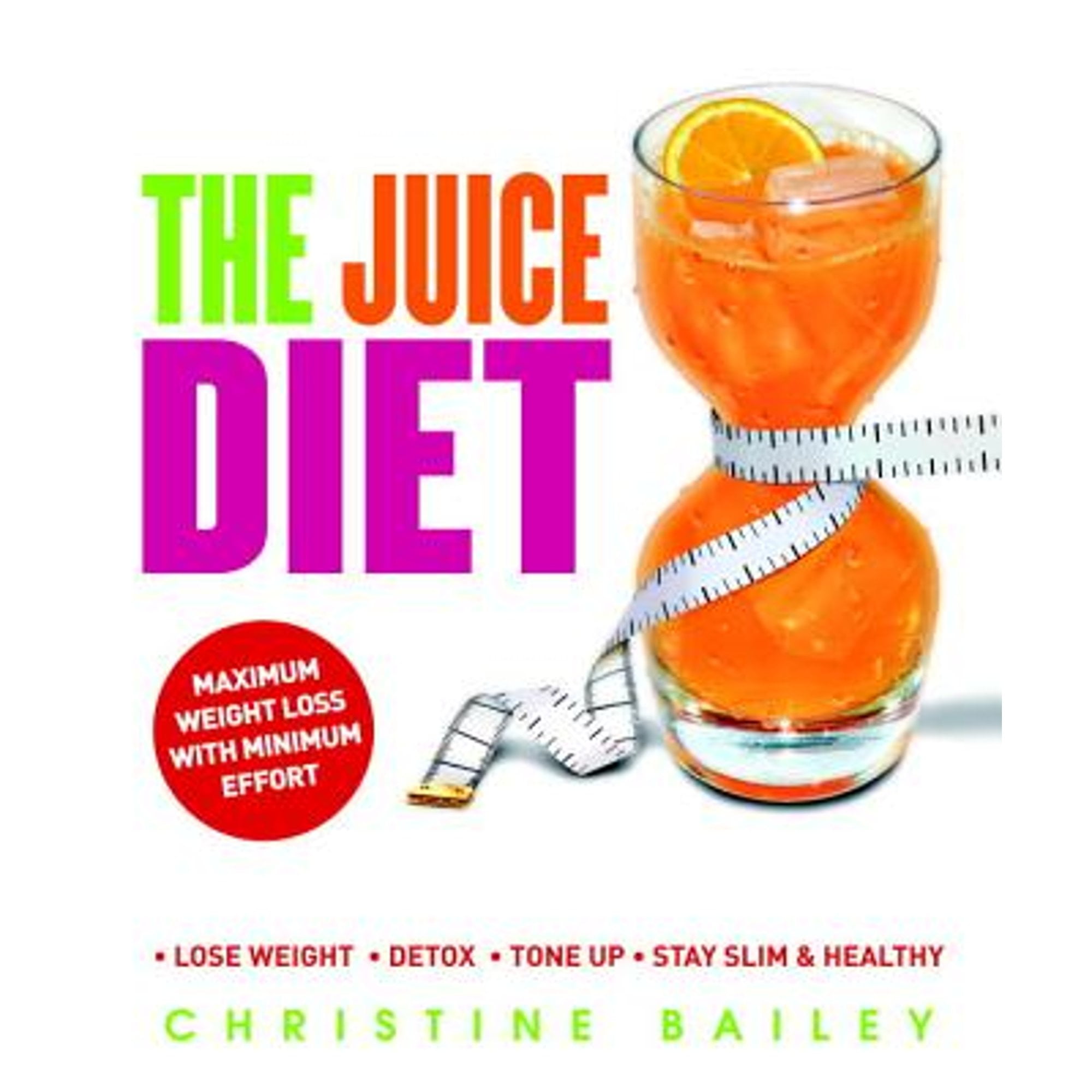 voldsom craft Korridor The Juice Diet : Lose Weight, Detox, Tone Up, Stay Slim & Healthy  (Paperback) - Walmart.com