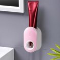thumbnail image 7 of Auto Toothpaste Dispenser - Hands-Free Wall Mounted Paste Squeezer Bathroom Organizer Tool All-Ages Design Removable Nozzle​, 7 of 7