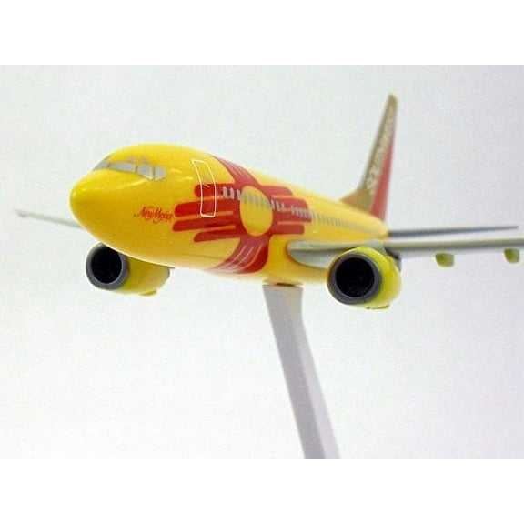 Boeing 737-700 Southwest Airlines New Mexico One 1/200 Scale Model