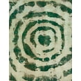 thumbnail image 1 of Ahgly Company Indoor Rectangle Abstract Sage Green Abstract Area Rugs, 3' x 5', 1 of 6