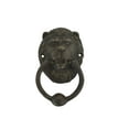 thumbnail image 2 of D-Art Collection Lion Head Brass Door Knocker or Puller (Sm), 2 of 2