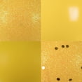 thumbnail image 4 of Vickerman 3" Yellow 4-Finish Ornament Assortment, 32 per Box, 4 of 6
