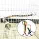 thumbnail image 4 of Algodón Loro Cuerda Espiral Cuerda Percha Soporte Pájaro Jaula 40cm jinwen Cuerda de escalada para loros, 4 of 8