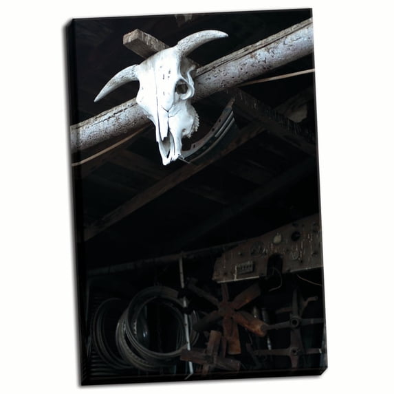 Gango Home Decor The Ranch by Erin Berzel (Ready to Hang); One 24x36in Hand-Stretched Canvas