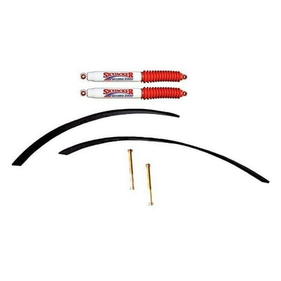 Skyjacker F46D-H Suspension Lift Kit for Add-A-Leafs FRT 80-96F2, 350 Hydro Shocks Fits select: 1983-1997 FORD F250, 1983-1997 FORD F350