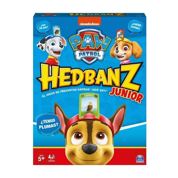 Juego de mesa Spin Master Paw Patrol Hedbanz