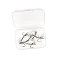 thumbnail image 1 of koolsoo 6Pcs Trout Fishing Flies Dry Fly Fishing Lure Set Baits Lures for Shallows 10mm, 1 of 9