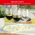 thumbnail image 4 of Spiegelau Vino Grande Bordeaux Wine Glasses, Set of 4, European-Made Lead-Free Crystal, Classic Stemmed, Dishwasher Safe, Professional Quality Red Wine Glass Gift Set, 21.9 oz, 4 of 11
