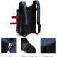 thumbnail image 2 of Mochila transportadora para perros, mochila para perros y gatos, mochila tipo riñonera para perros pequeños, medianos y grandes, para senderismo, viajes, 2,5-3,5 kg, 2 of 5