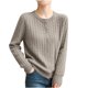 thumbnail image 2 of Neewe Long Sleeve Bitton Shirts for Women School Outfits Fall Fashion Winter Clothes Workout Comfy Basic Tees 2026, 2 of 5