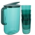 thumbnail image 2 of 1 Set Household Table Teaware Set Transparent Cold Water Jug Home Accessory, 2 of 9