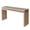 Natural, variant on 60 Inch Farmhouse Suspended Double Tier Console Table, Retro Wooden Entryway Sofa Table with Solid Wood Legs & MDF Panels, Slim Space-Saving Accent Table for Living Room Hallway Stair Landing